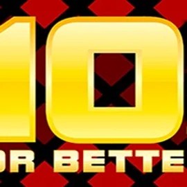 10s or Better logo by 1x2gaming Rocket Riches Casino