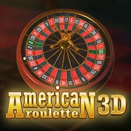 American Roullete 3D (Evoplay) slot logo by Evoplay at Rocket Riches Casino
