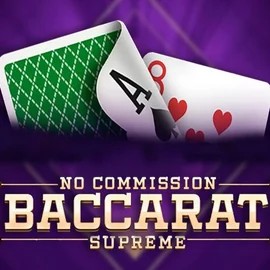Baccarat Supreme casino game by OneTouch Games – featured logo at Rocket Riches Casino