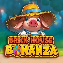 Brick House Bonanza slot icon by Pragmatic Play, available at Rocket Riches Casino