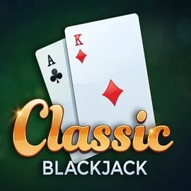 Table Games logo of Classic Blackjack from Red Tiger Gaming at Rocket Riches Casino