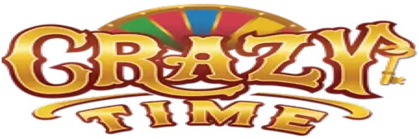 Enjoy Crazy Time by Evolution – logo hosted on rocket-richescasino.com