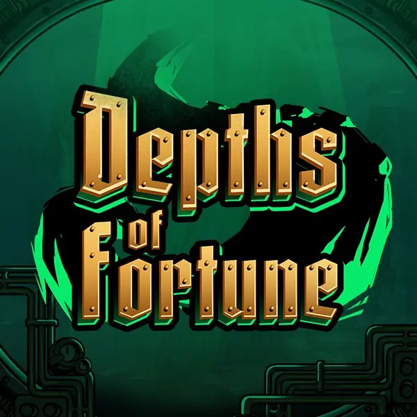 Depths of Fortune logo by AvatarUX Studios Rocket Riches Casino