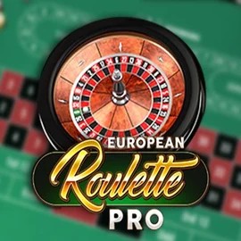 European Roulette Pro online game logo by Play'n GO on rocket-richescasino.com