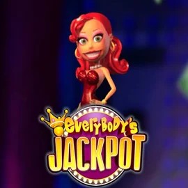 Everybody's Jackpots logo by Playtech at Rocket Riches Casino