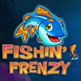 Fishin Frenzy slot visual from Blueprint Gaming available on rocket-richescasino.com