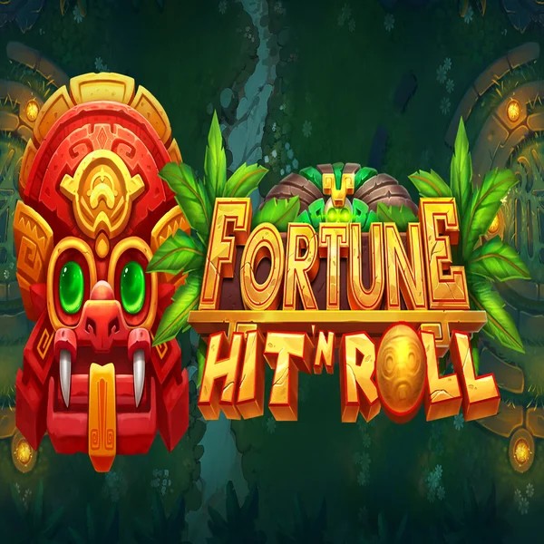 Fortune Hit'n Roll logo by Pragmatic Play Rocket Riches Casino