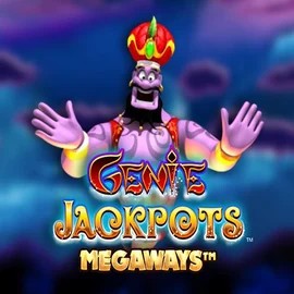 Play Genie Jackpots Megaways slot by Blueprint Gaming on rocket-richescasino.com