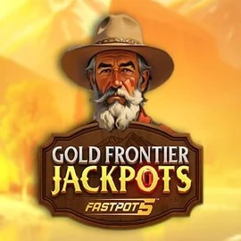 Gold Frontier Jackpots FastPot5 slot visual from Yggdrasil available on rocket-richescasino.com