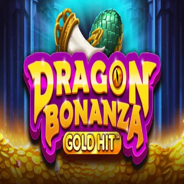 Official Slots logo: Gold Hit: Dragon Bonanza by Ash Gaming at Rocket Riches Casino
