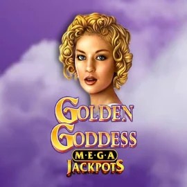 Golden Goddess Megajackpots by IGT, showcased at rocket-richescasino.com – game logo