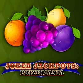 Joker Jackpots: Prize Mania by OctoPlay, showcased at rocket-richescasino.com – game logo