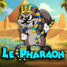Try Le Pharaoh slot by Hacksaw Gaming on rocket-richescasino.com – logo image