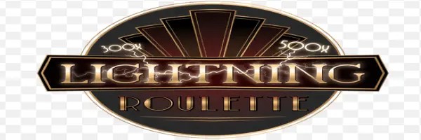 Enjoy Lightning Roulette by Evolution – logo hosted on rocket-richescasino.com
