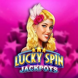 Play the Lucky Spin Jackpots slot by Novomatic on Rocket Riches Casino