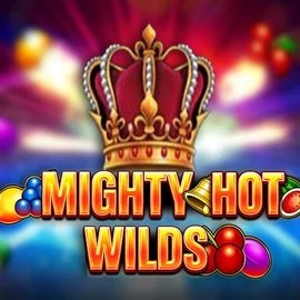 Enjoy Mighty Hot Wilds by Inspired Gaming – logo hosted on rocket-richescasino.com