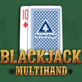 Multihand Blackjack game by Pragmatic Play – logo hosted on Rocket Riches Casino