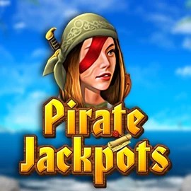 Enjoy Pirate Jackpots by Belatra Games – logo hosted on rocket-richescasino.com