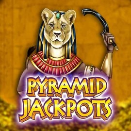 Try Pyramid Jackpots slot by King Show Games on rocket-richescasino.com – logo image