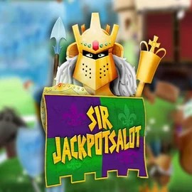 Official Jackpots logo: Sir Jackpots Alot by Core Gaming at Rocket Riches Casino