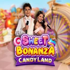 Play the Sweet Bonanza Candy Land Live slot by Pragmatic Play on Rocket Riches Casino
