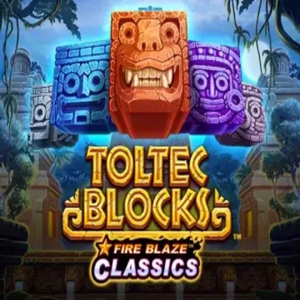 Play Fire Blaze: Toltec Blocks slot by Rarestone Gaming on rocket-richescasino.com