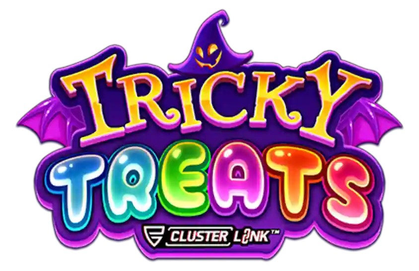 Tricky Treats slot visual from Push Gaming available on rocket-richescasino.com