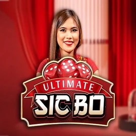 Ultimate Sic Bo slot icon by Ezugi, available at Rocket Riches Casino