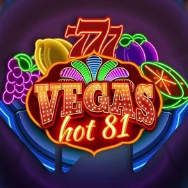 Vegas Hot 81 slot icon by Wazdan, available at Rocket Riches Casino